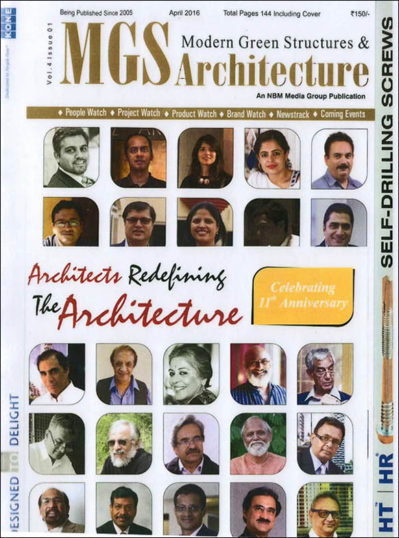 Modern Green Structures Architecture - Vol 10 Issue 01.